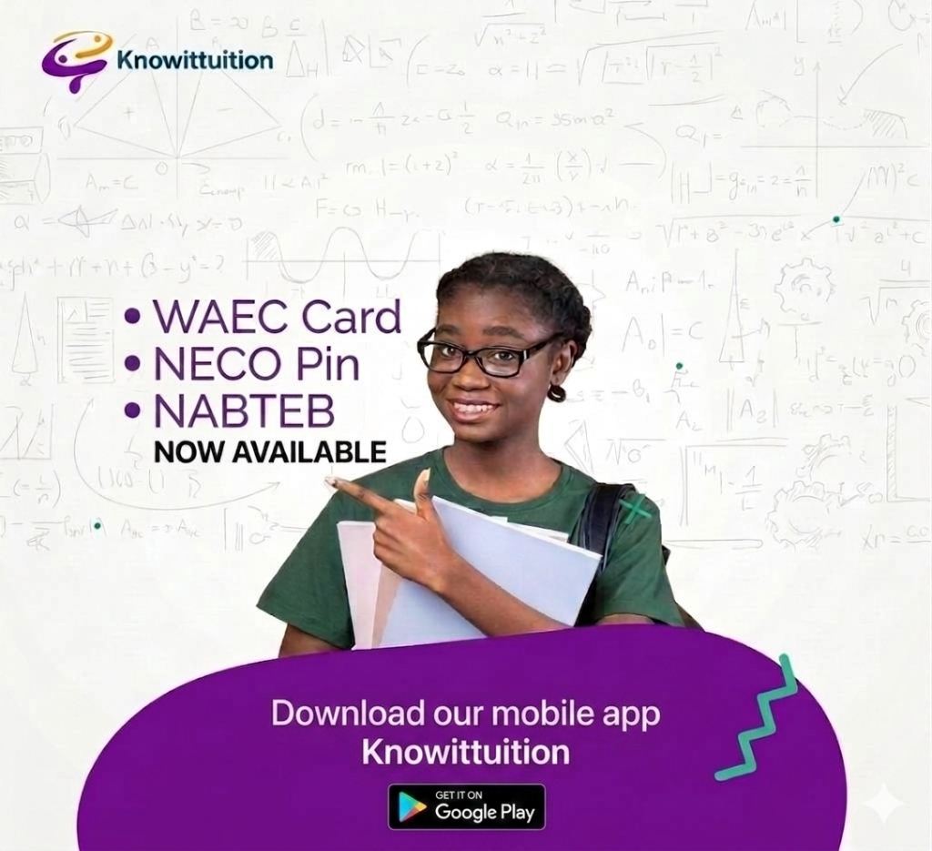 Knowittuition Promotional Flyer