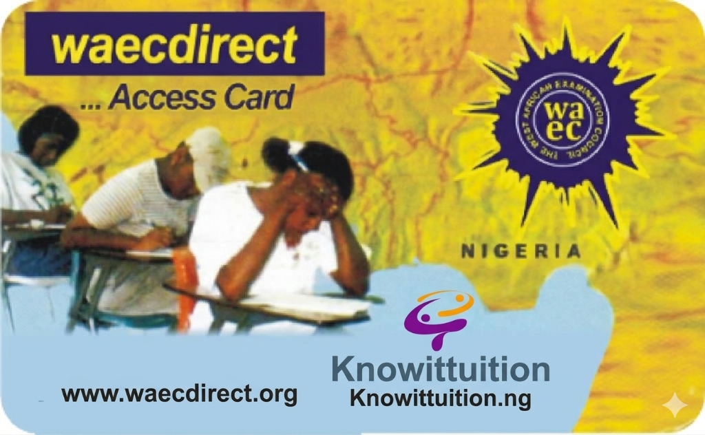 WAEC Scratch Card Sample